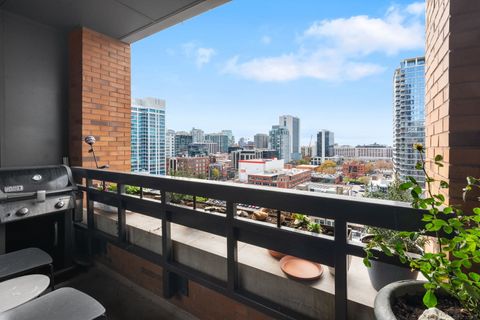 Tiny photo for 849 N Franklin Street #1201, Chicago, IL 60610 (MLS # 12522418)