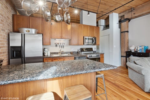 Tiny photo for 1670 N Claremont Avenue #205, Chicago, IL 60647 (MLS # 12754825)