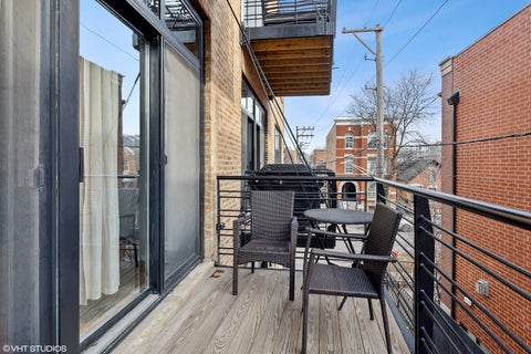 Tiny photo for 1670 N Claremont Avenue #205, Chicago, IL 60647 (MLS # 12754825)
