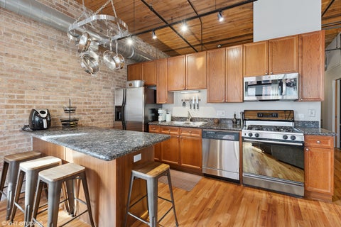 Tiny photo for 1670 N Claremont Avenue #205, Chicago, IL 60647 (MLS # 12754825)