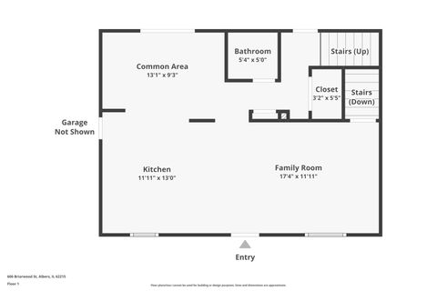 Tiny photo for 606 Briarwood Court, Elwood, IL 60421 (MLS # 12448233)