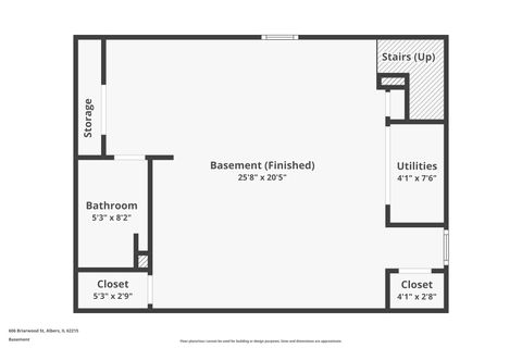 Tiny photo for 606 Briarwood Court, Elwood, IL 60421 (MLS # 12448233)