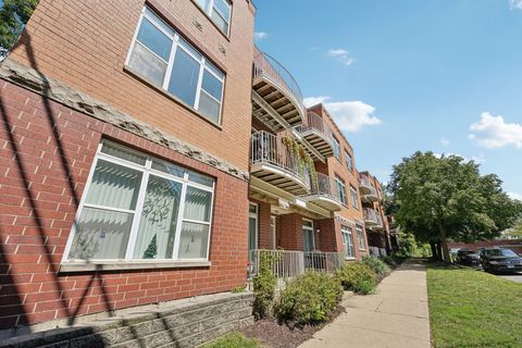 A home in Chicago