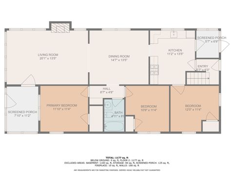 Tiny photo for 1106 Sterling Avenue, Joliet, IL 60432 (MLS # 12469477)