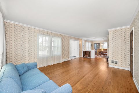 Tiny photo for 401 Greenwood Road, Glenview, IL 60025 (MLS # 12522452)