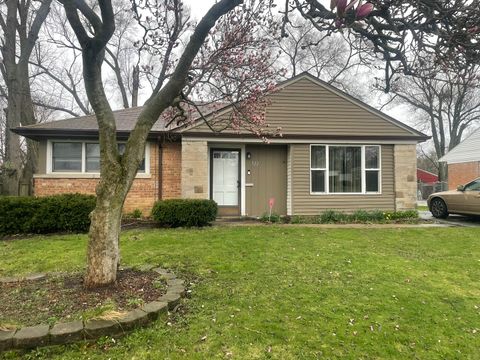 Photo of 322 NASSAU Street, Park Forest, IL 60466 (MLS # 12623644)