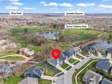 Tiny photo for 51 Somerset Circle, Wheaton, IL 60189 (MLS # 12612407)