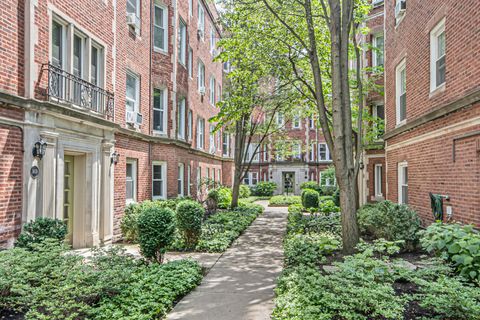 A home in Chicago