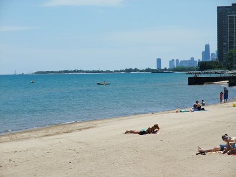 A home in Chicago