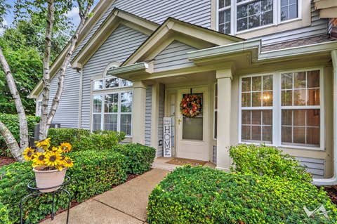 Tiny photo for 1628 Columbia Circle #1, Bartlett, IL 60103 (MLS # 12737331)