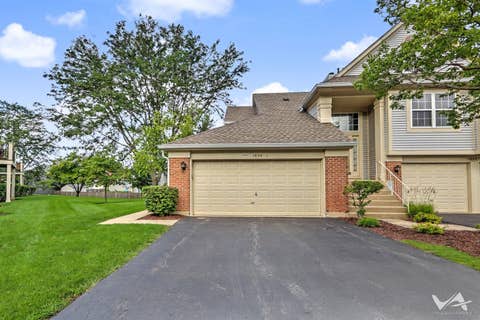 Tiny photo for 1628 Columbia Circle #1, Bartlett, IL 60103 (MLS # 12737331)