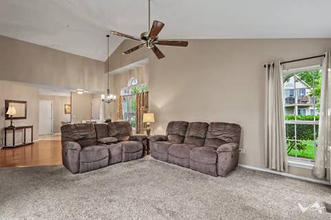 Tiny photo for 1628 Columbia Circle #1, Bartlett, IL 60103 (MLS # 12737331)