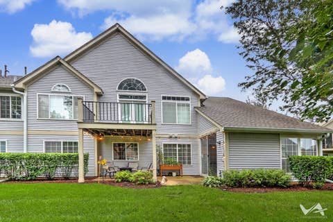 Tiny photo for 1628 Columbia Circle #1, Bartlett, IL 60103 (MLS # 12737331)