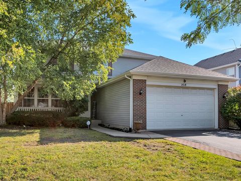 Photo of 1418 Fitzer Drive, Joliet, IL 60431 (MLS # 12471344)