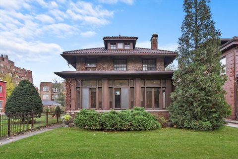 A home in Chicago