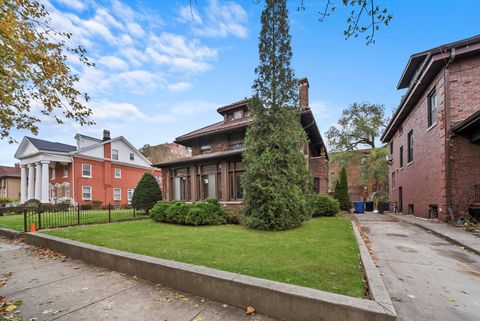 A home in Chicago