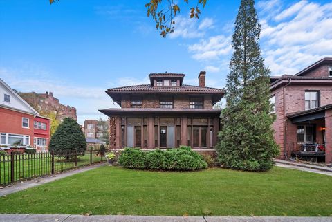 A home in Chicago