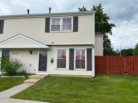 A home in Hoffman Estates