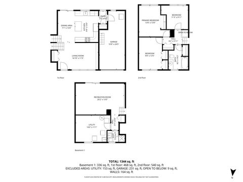 Tiny photo for 1309 Radcliffe Lane, Schaumburg, IL 60193 (MLS # 12550463)