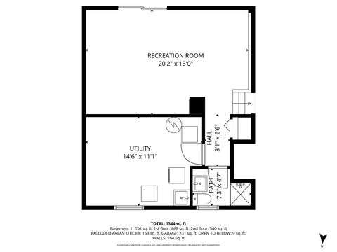 Tiny photo for 1309 Radcliffe Lane, Schaumburg, IL 60193 (MLS # 12550463)