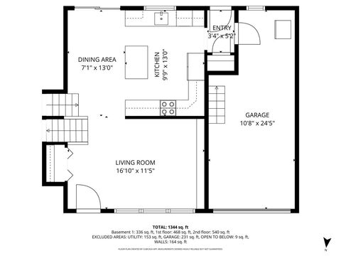 Tiny photo for 1309 Radcliffe Lane, Schaumburg, IL 60193 (MLS # 12550463)