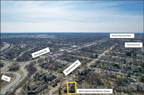 Tiny photo for 8912 Harms Road, Morton Grove, IL 60053 (MLS # 12591213)