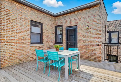 Tiny photo for 2706 W Cortland Street #3, Chicago, IL 60647 (MLS # 12461236)