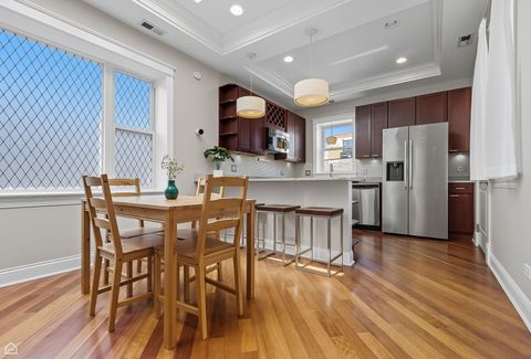Tiny photo for 2706 W Cortland Street #3, Chicago, IL 60647 (MLS # 12461236)