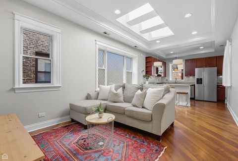 Tiny photo for 2706 W Cortland Street #3, Chicago, IL 60647 (MLS # 12461236)