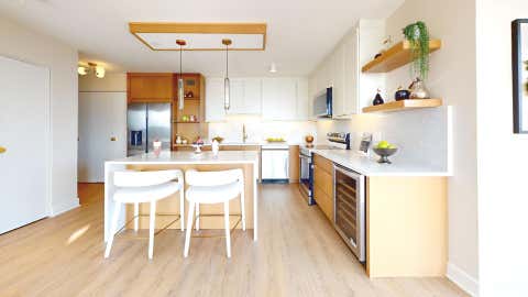 Tiny photo for 5455 N SHERIDAN Road #1012, Chicago, IL 60640 (MLS # 12720252)