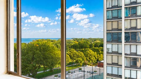 Tiny photo for 5455 N SHERIDAN Road #1012, Chicago, IL 60640 (MLS # 12720252)