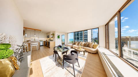 Tiny photo for 5455 N SHERIDAN Road #1012, Chicago, IL 60640 (MLS # 12720252)