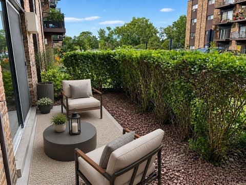 Tiny photo for 8905 Knight Avenue #108, Des Plaines, IL 60016 (MLS # 12718223)