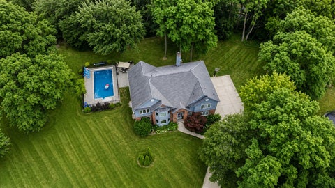 Tiny photo for 383 Country Oak Lane, Inverness, IL 60067 (MLS # 12738909)