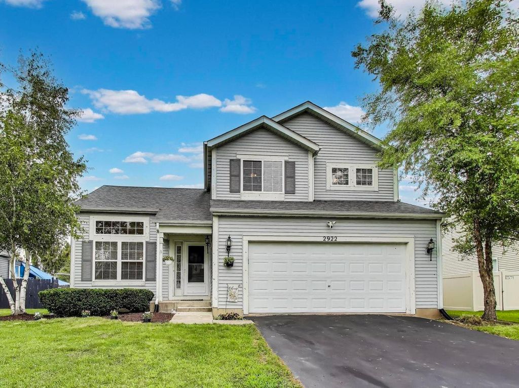 Photo for 2922 Discovery Drive, Plainfield, IL 60586 (MLS # 12498861)