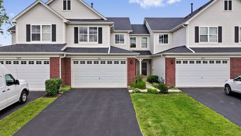 Photo of 371 McGrath Drive, Oswego, IL 60543 (MLS # 12701200)