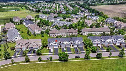 Tiny photo for 371 McGrath Drive, Oswego, IL 60543 (MLS # 12701200)