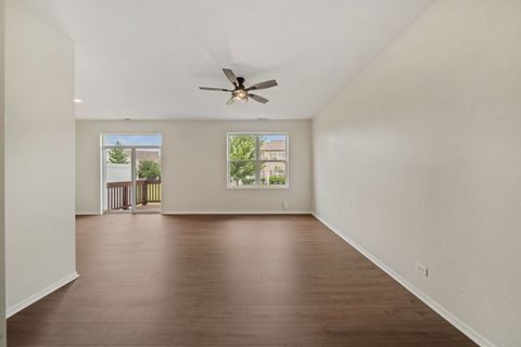 Tiny photo for 371 McGrath Drive, Oswego, IL 60543 (MLS # 12701200)