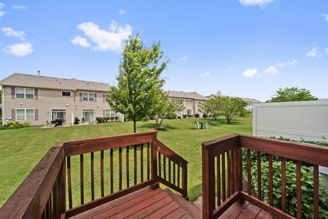 Tiny photo for 371 McGrath Drive, Oswego, IL 60543 (MLS # 12701200)