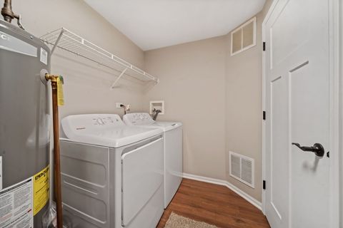 Tiny photo for 371 McGrath Drive, Oswego, IL 60543 (MLS # 12701200)