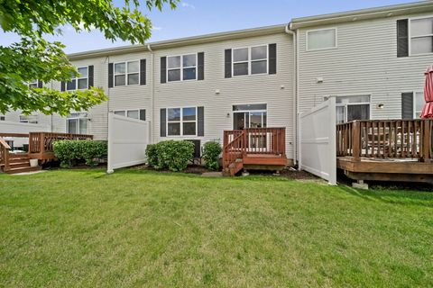 Tiny photo for 371 McGrath Drive, Oswego, IL 60543 (MLS # 12701200)