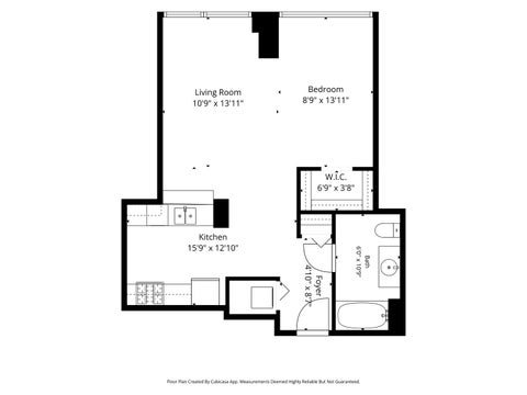 Tiny photo for 757 N Orleans Street #1901, Chicago, IL 60654 (MLS # 12791763)