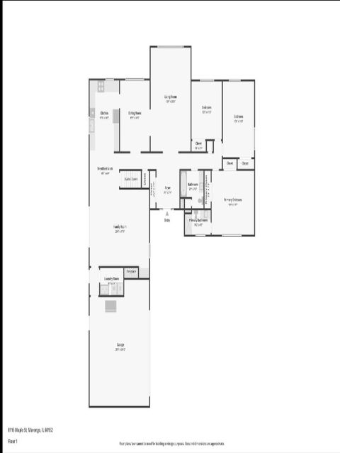 Tiny photo for 8116 Maple Street, Marengo, IL 60152 (MLS # 12456587)