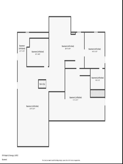 Tiny photo for 8116 Maple Street, Marengo, IL 60152 (MLS # 12456587)