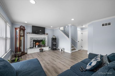 Tiny photo for 1900 Mayfield Court, Romeoville, IL 60446 (MLS # 12637177)