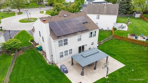 Tiny photo for 1900 Mayfield Court, Romeoville, IL 60446 (MLS # 12637177)