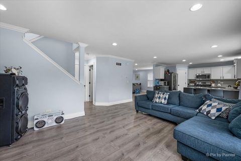 Tiny photo for 1900 Mayfield Court, Romeoville, IL 60446 (MLS # 12637177)