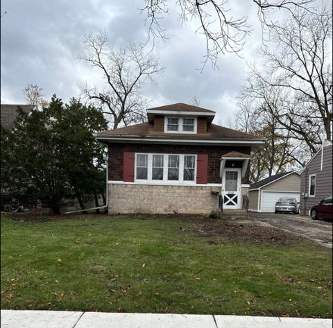 A home in Villa Park