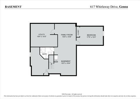 Tiny photo for 617 Whirlaway Drive, Genoa, IL 60135 (MLS # 12610684)