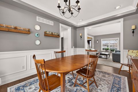 Tiny photo for 617 Whirlaway Drive, Genoa, IL 60135 (MLS # 12610684)